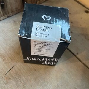 Burning Desire Soy Candle